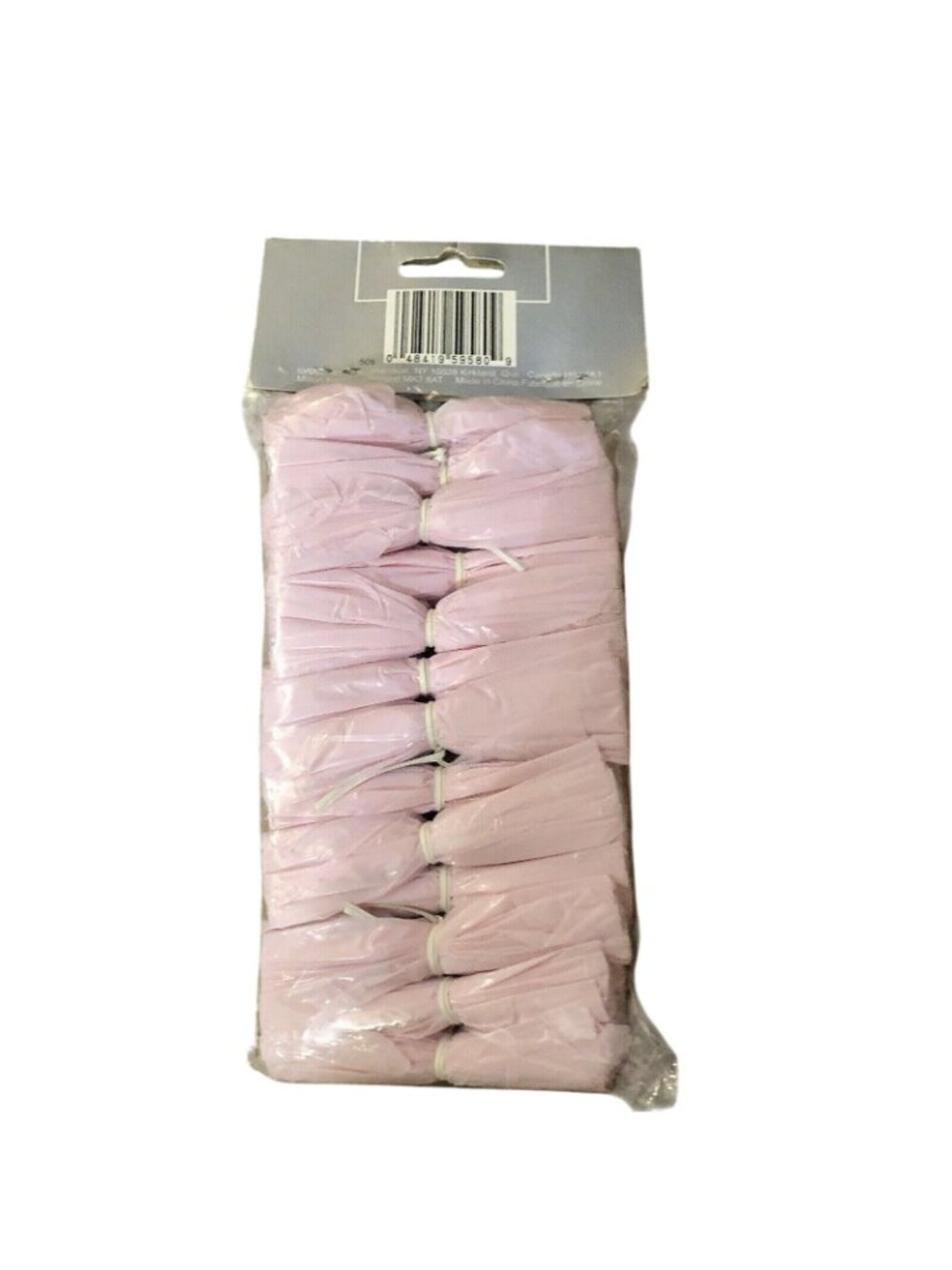 Vintage Amscan Pink Wedding Car Pom Poms 25 Ct NOS Parade Float Decorations RARE - Picture 2 of 6